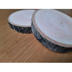Baumscheibe aus Esche 7-8 cm