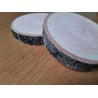 Baumscheibe aus Esche 7-8 cm