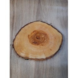 Baumscheibe aus Weide 15 cm - geölt