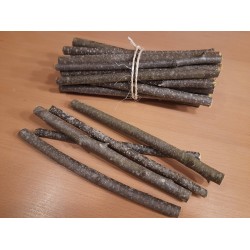 Holzstäbe 20-22cm - 20 Stück