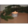 Dieser Kerzenständer aus Birkenholz ist eine geschmackvolle und rustikale Dekovariante.
Höhe ca. 4 cm