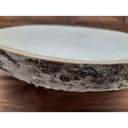 Birkenscheibe 25 cm