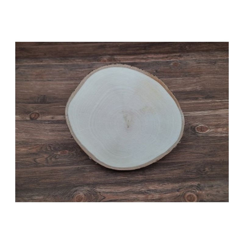 Birkenscheibe 25 cm