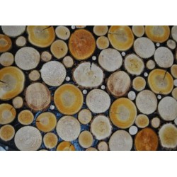 1 qm Baumscheiben Sägerau