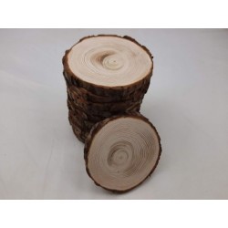 Baumscheibe aus Kiefer 10-12 cm